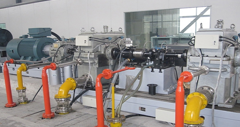  Test bench of special application 